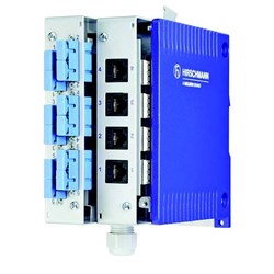 Hirschmann 942 082-998-042 Modular Industrial Patch Panel 6 SC OM4 Duplex